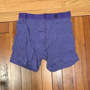 lululemon athletica Men’s Violet Stretch Boxer Briefs